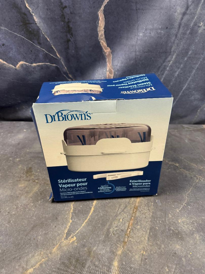Dr. Brown's Microwave Steam Sterilizer for Baby Bottles SEE DETAILS