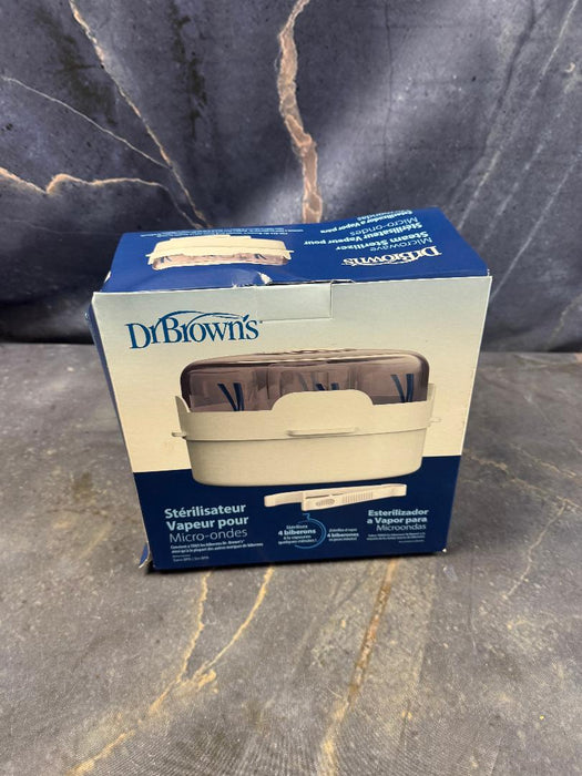 Dr. Brown's Microwave Steam Sterilizer for Baby Bottles SEE DETAILS