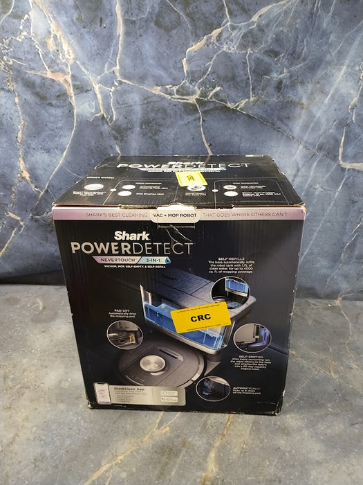 Shark PowerDetect NeverTouch Self-Empty Robot VacuumBlack - RV2820YE SEE DETAILS (LOCAL PICKUP ONLY)