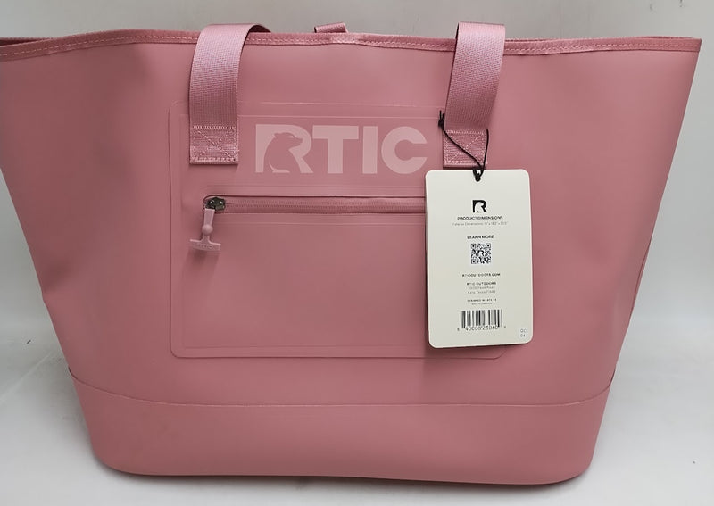 RTIC Outdoors Ultra-Tough Tote Bag - Pink L: Nylon, Lightweight & Structured 40L