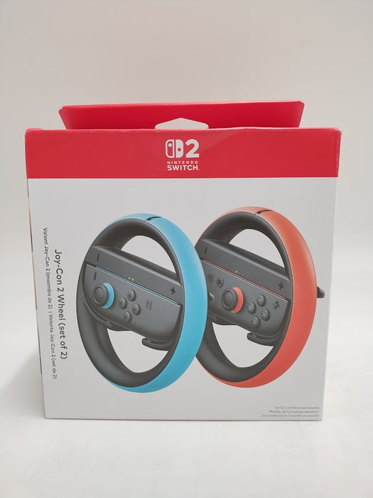 Nintendo Switch 2 Joy-Con 2 Wheel (set of 2)
