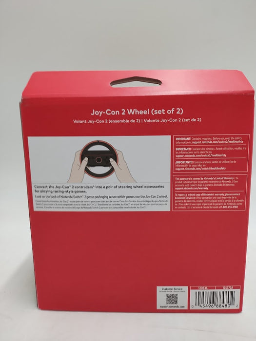 Nintendo Switch 2 Joy-Con 2 Wheel (set of 2)