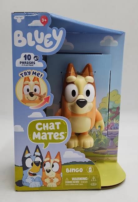 Bluey Chat Mates Figure Bingo SEE DETAILS