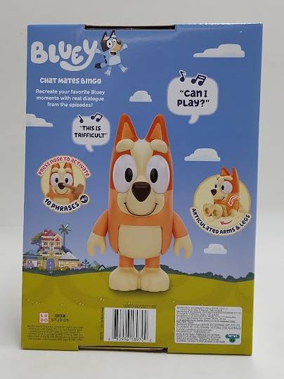 Bluey Chat Mates Figure Bingo SEE DETAILS