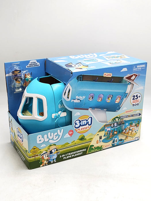 Bluey 3-in-1 Airplane Playset *SEE DETAILS*