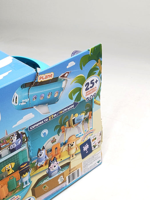 Bluey 3-in-1 Airplane Playset *SEE DETAILS*