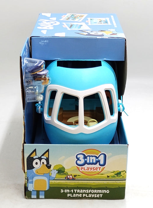 Bluey 3-in-1 Airplane Playset *SEE DETAILS*