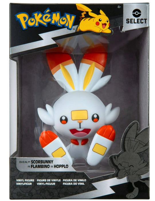 Pokemon Scorbunny Vinyl Action Figure