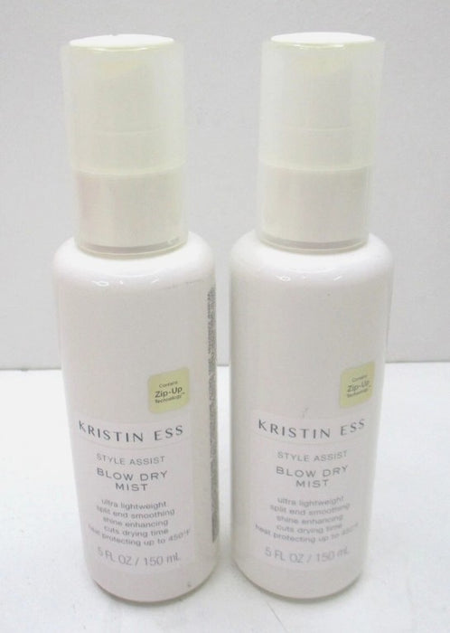 2 PACK!!!! Kristin Ess Style Assist Blow Dry Mist - 5 fl oz