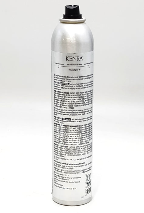 Kenra Super Hold Finishing Spray Volume Spray - 10 fl oz *SEE DETAILS*