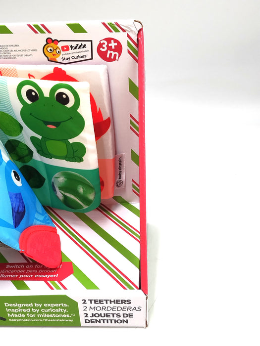 Baby Einstein Zen the Zebra Baby Toy Gift Set - 3pc *SEE DETAILS*