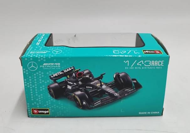 Bburago F1 Racing W14 E Mercedes AMG #63 George Russell 1:43 SEE DETAILS