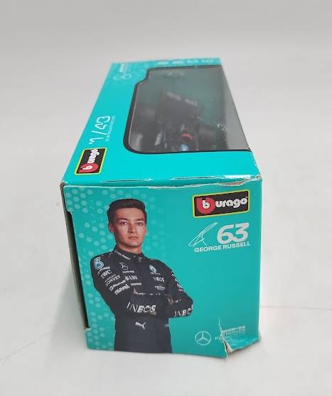 Bburago F1 Racing W14 E Mercedes AMG #63 George Russell 1:43 SEE DETAILS
