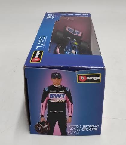 Bburago F1 Racing A523 Team BWT Alpine #10 Pierre Gasly 1:43 SEE DETAILS