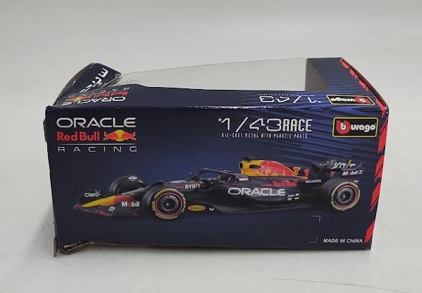Burago Formula 1 F1 Max Verstappen/Sergio Perez Oracle RB19 1/43 SEE DETAILS