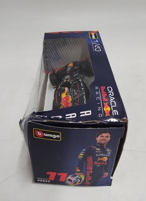 Burago Formula 1 F1 Max Verstappen/Sergio Perez Oracle RB19 1/43 SEE DETAILS