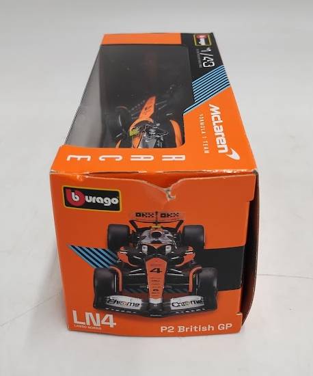 Bburago 2023 McLaren MCL60 Lando Norris #4 1/43 Formula 1 F1 SEE DETAILS