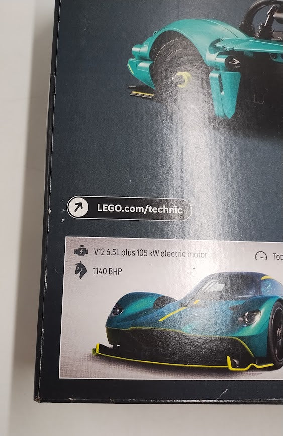 LEGO Technic Aston Martin Valkyrie Toy Car 42208 SEE DETAILS