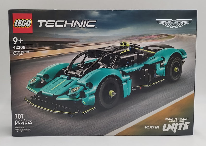 LEGO Technic Aston Martin Valkyrie Toy Car 42208 SEE DETAILS