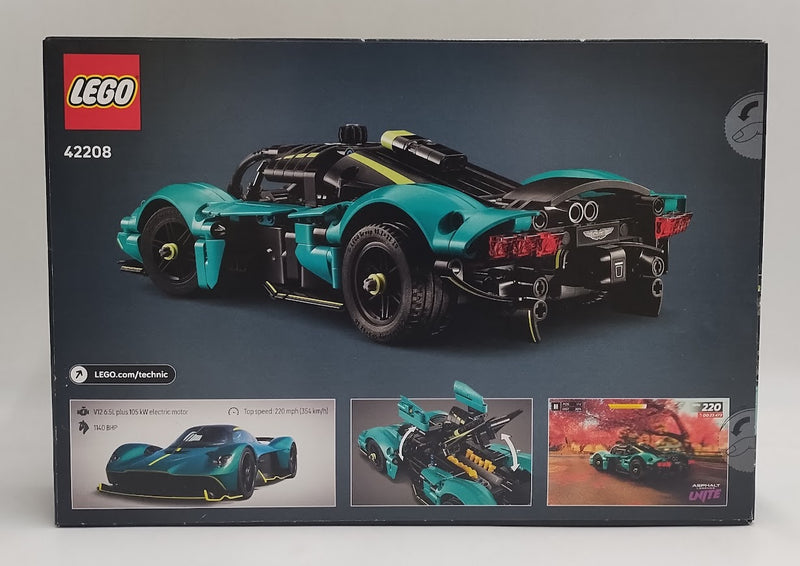 LEGO Technic Aston Martin Valkyrie Toy Car 42208 SEE DETAILS