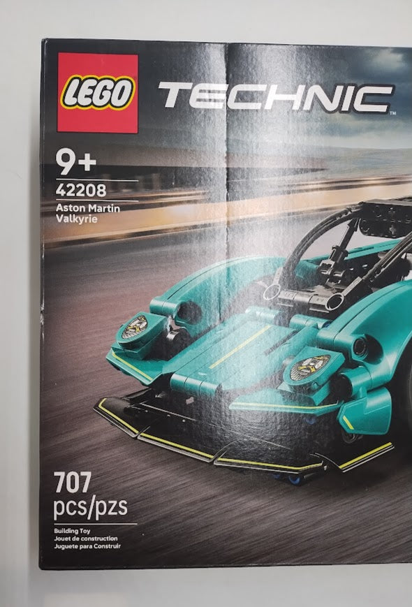 LEGO Technic Aston Martin Valkyrie Toy Car 42208 SEE DETAILS