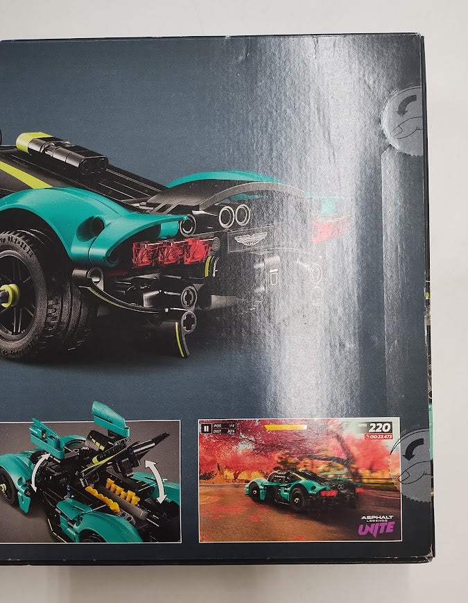 LEGO Technic Aston Martin Valkyrie Toy Car 42208 SEE DETAILS