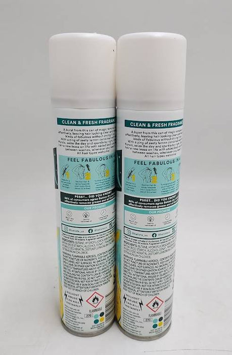 2 PACK!! Batiste Original Dry Shampoo - 3.81oz