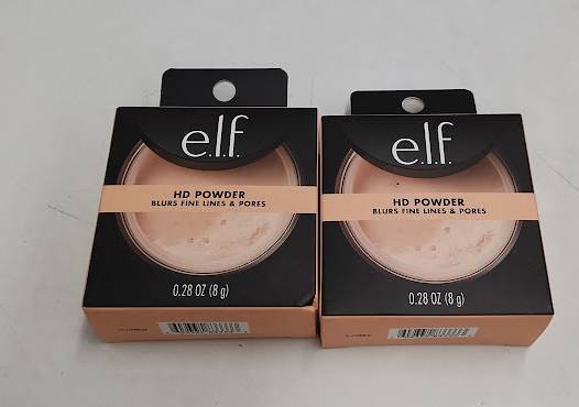 2 PACK. e.l.f. High Definition Loose Powder - Soft Luminance - 0.28oz