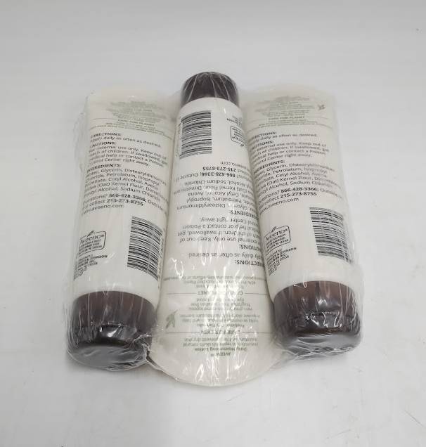 3 PACK!! Aveeno Daily Moisturizing Lotion For Dry Skin with Prebiotic Oat