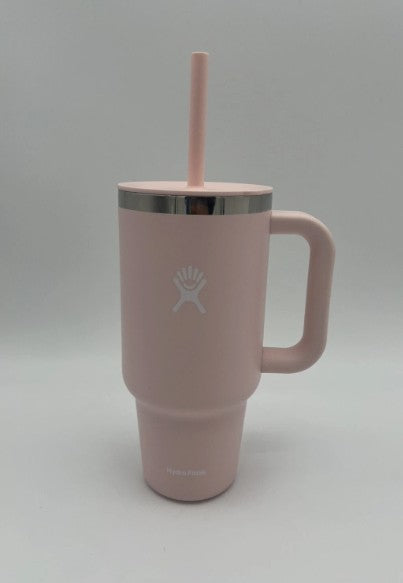 Hydro Flask 32oz All Around Travel Straw Tumbler - Trillium: Vacuum-Insulated