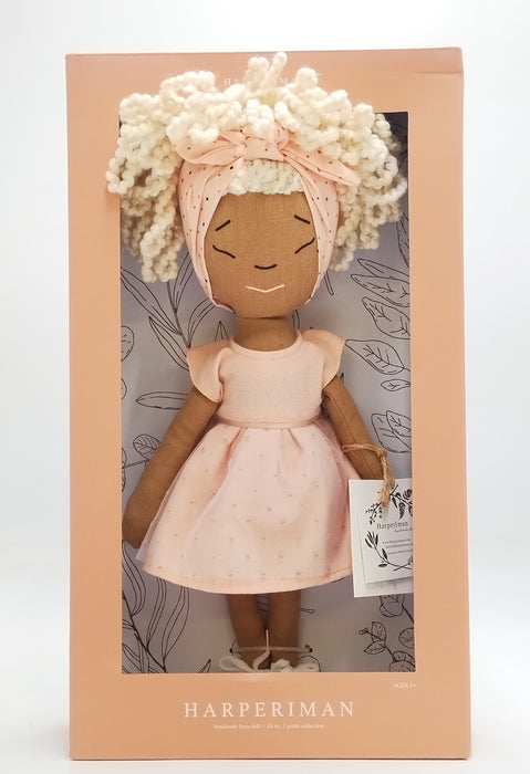 HarperIman 14" Plush Doll - Callie *SEE DETAILS*