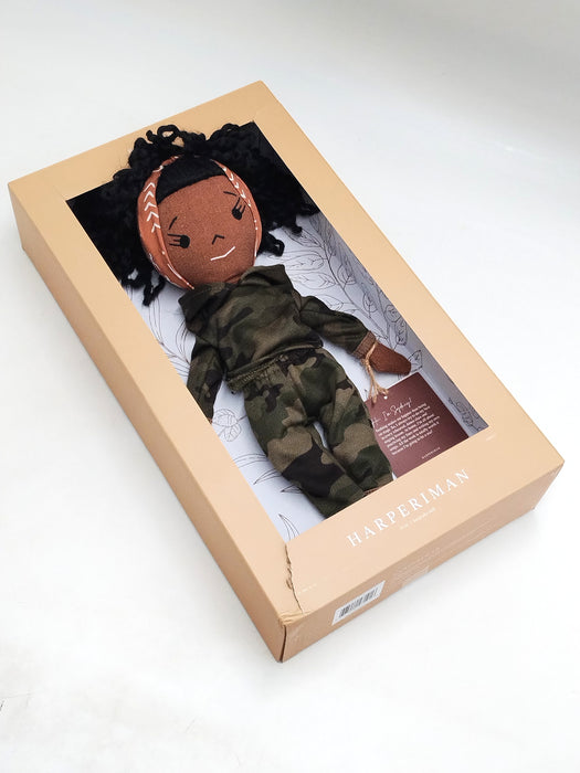 HarperIman 14" Plush Doll - Sydney *SEE DETAILS*