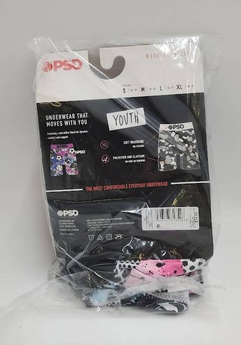 PSD 2pk 'Sports' Boxer Briefs - XL: Lightweight Boys' Underwear