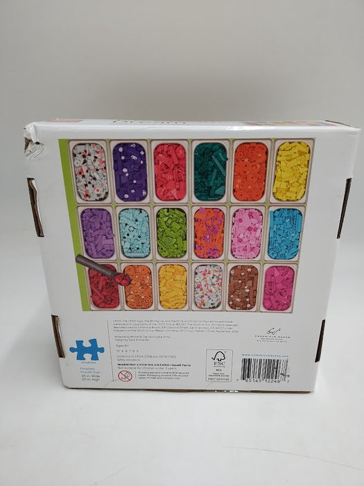 Chronicle Books LEGO Ice Cream Dream Jigsaw Puzzle - 1000pc SEE DETAILS