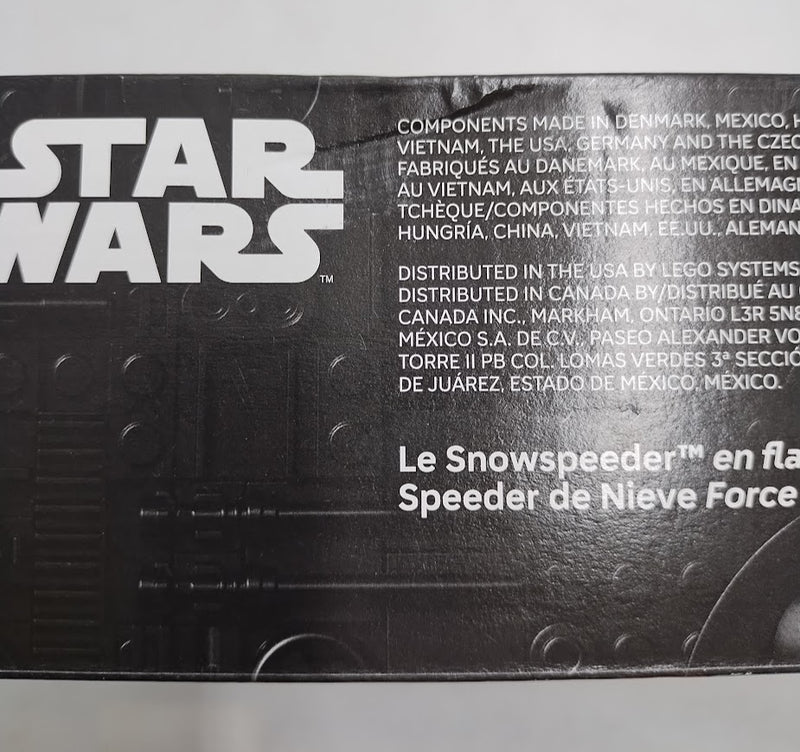 LEGO Star Wars The Force Burner Snowspeeder 75414 SEE DETAILS