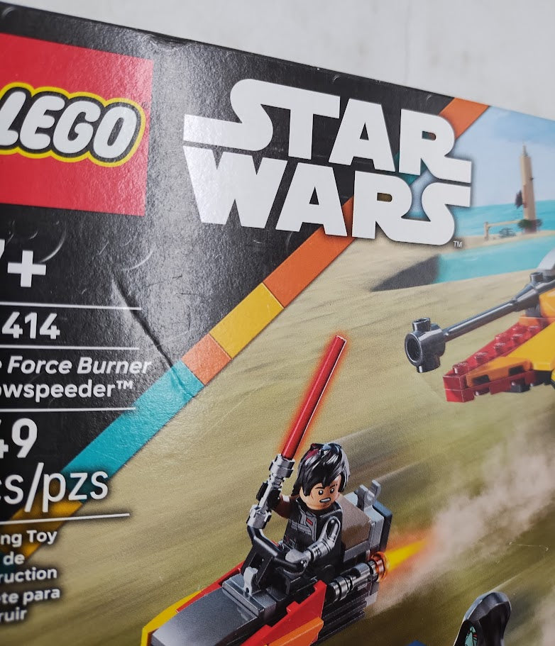 LEGO Star Wars The Force Burner Snowspeeder 75414 SEE DETAILS