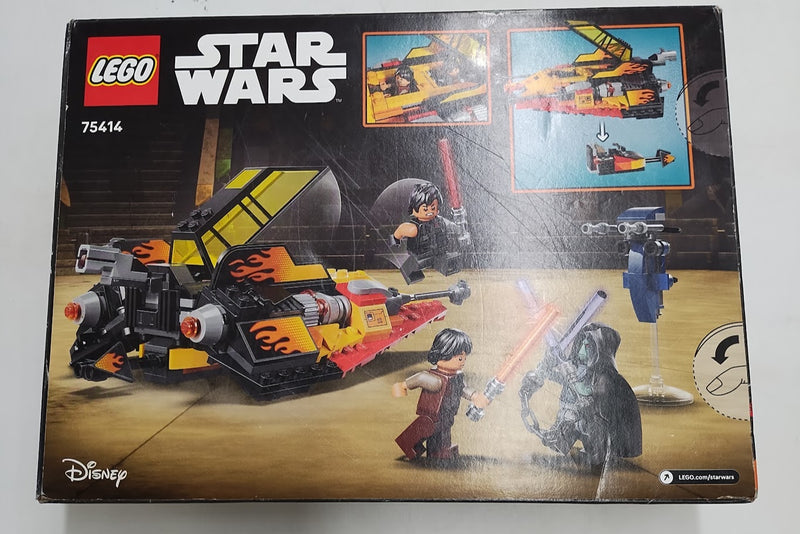 LEGO Star Wars The Force Burner Snowspeeder 75414 SEE DETAILS