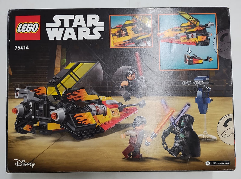 LEGO Star Wars The Force Burner Snowspeeder 75414 SEE DETAILS
