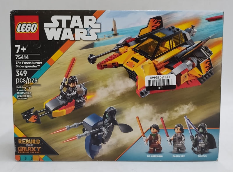 LEGO Star Wars The Force Burner Snowspeeder 75414 SEE DETAILS