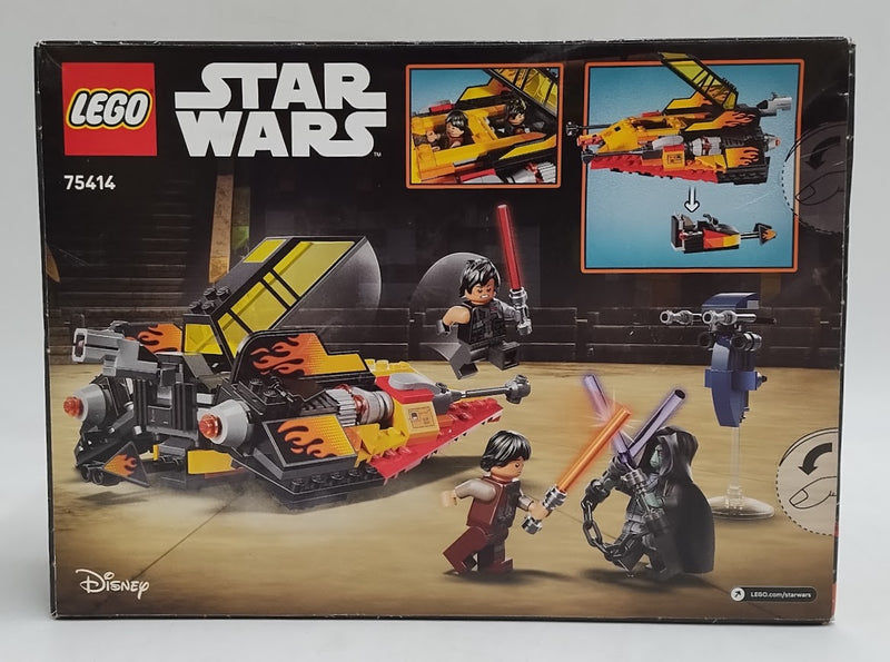 LEGO Star Wars The Force Burner Snowspeeder 75414 SEE DETAILS