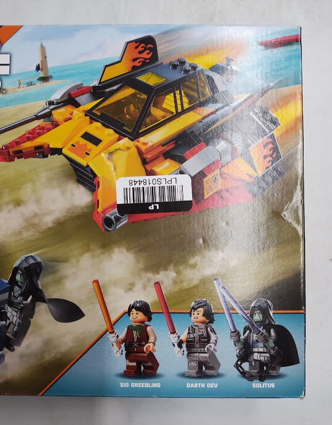 LEGO Star Wars The Force Burner Snowspeeder 75414 SEE DETAILS