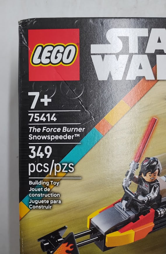 LEGO Star Wars The Force Burner Snowspeeder 75414 SEE DETAILS