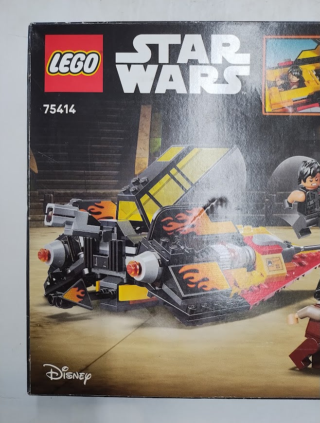 LEGO Star Wars The Force Burner Snowspeeder 75414 SEE DETAILS