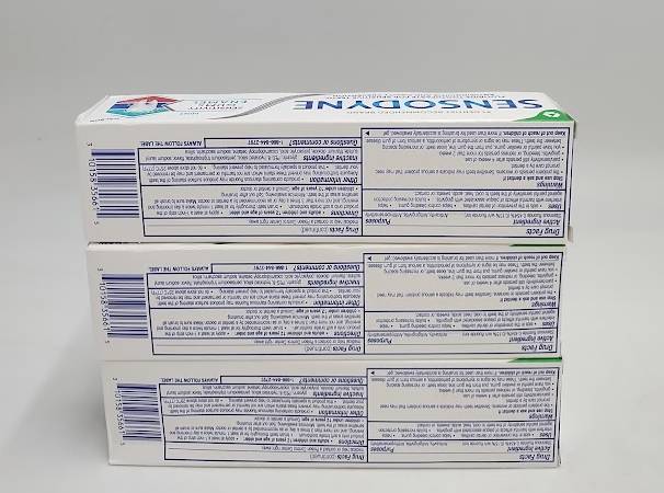 3 PACK !! Sensodyne Sensitivity Gum and Enamel Toothpaste EXP 01/2027