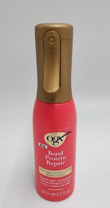 OGX Repair & Protect Bond Protein Repair 450F Heat Protectant Spray - 6.5 fl. oz