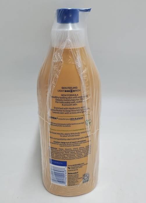 3 PACK!! NIVEA Cocoa Butter Body Lotion - 16.9 fl oz