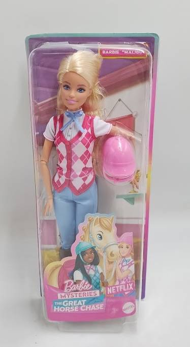 Barbie Mysteries the Great Horse Chase Malibu Doll SEE DETAILS
