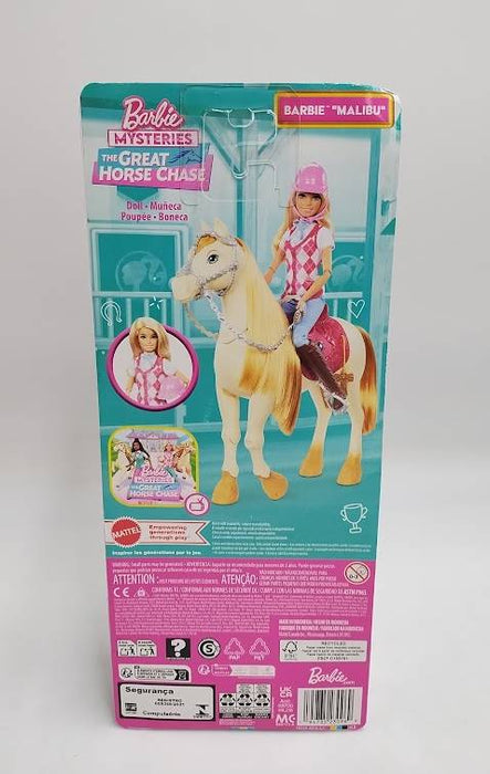 Barbie Mysteries the Great Horse Chase Malibu Doll SEE DETAILS