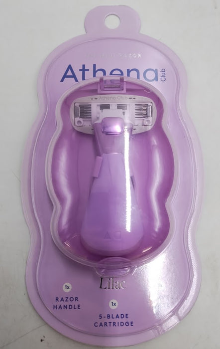 Athena Club Mini Razor - Trial Size - Lilac