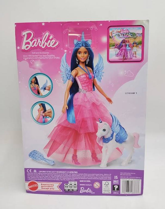 Barbie Unicorn Toy, 65th Anniversary Doll SEE DETAILS